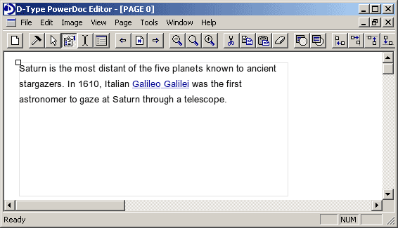 Text after switching to a device dependent rendering mode